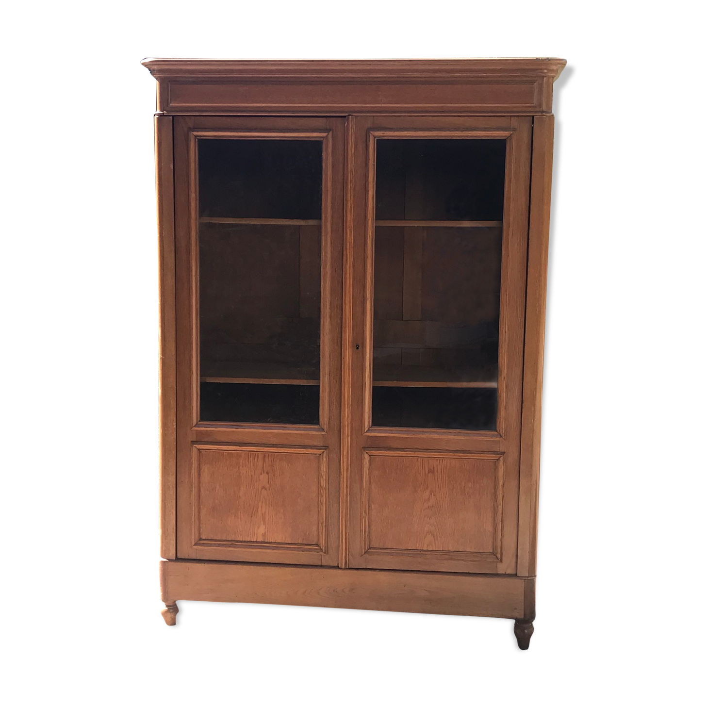 Vintage glass cabinet