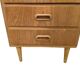 Bureau en bois vintage / bureau