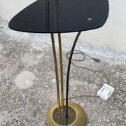 Arlus vintage 1950 reed floor lamp