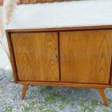 Compass feet sideboard