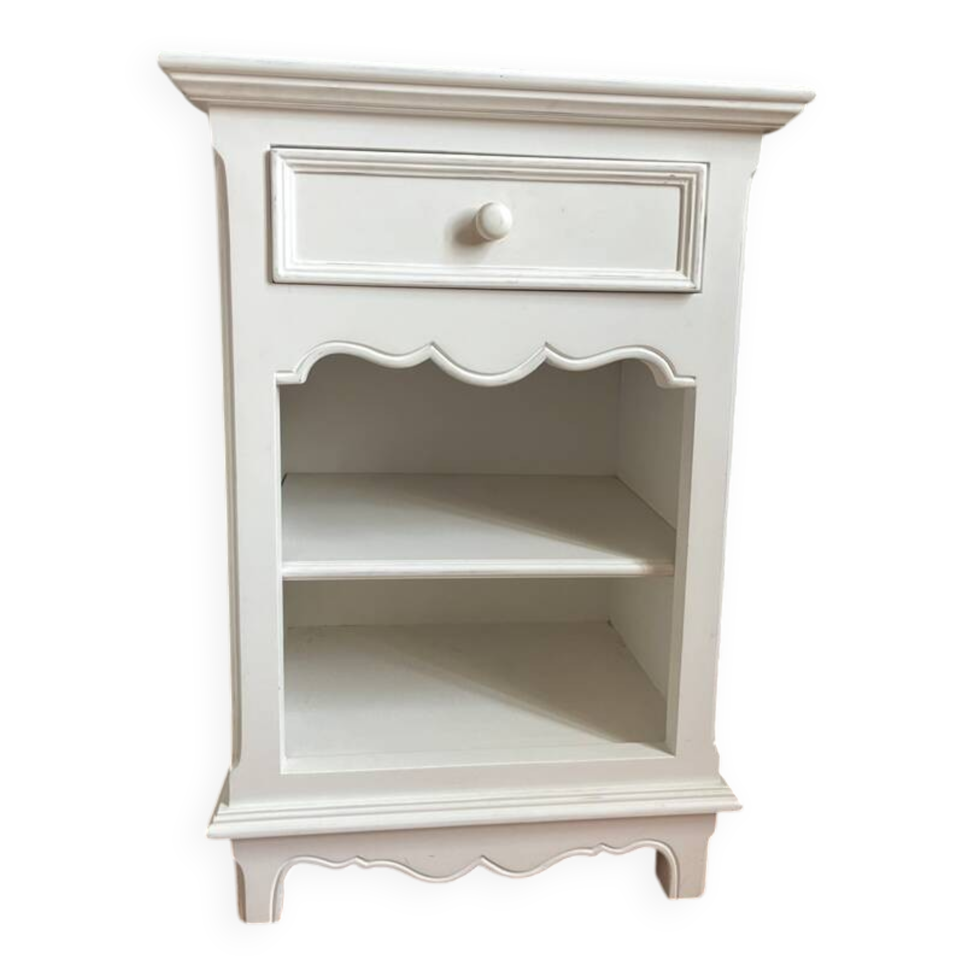 Interior's bedside table