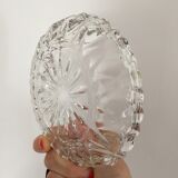 Cendrier en verre épais