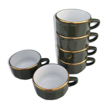 6 cups bistro deshouliéres apilco