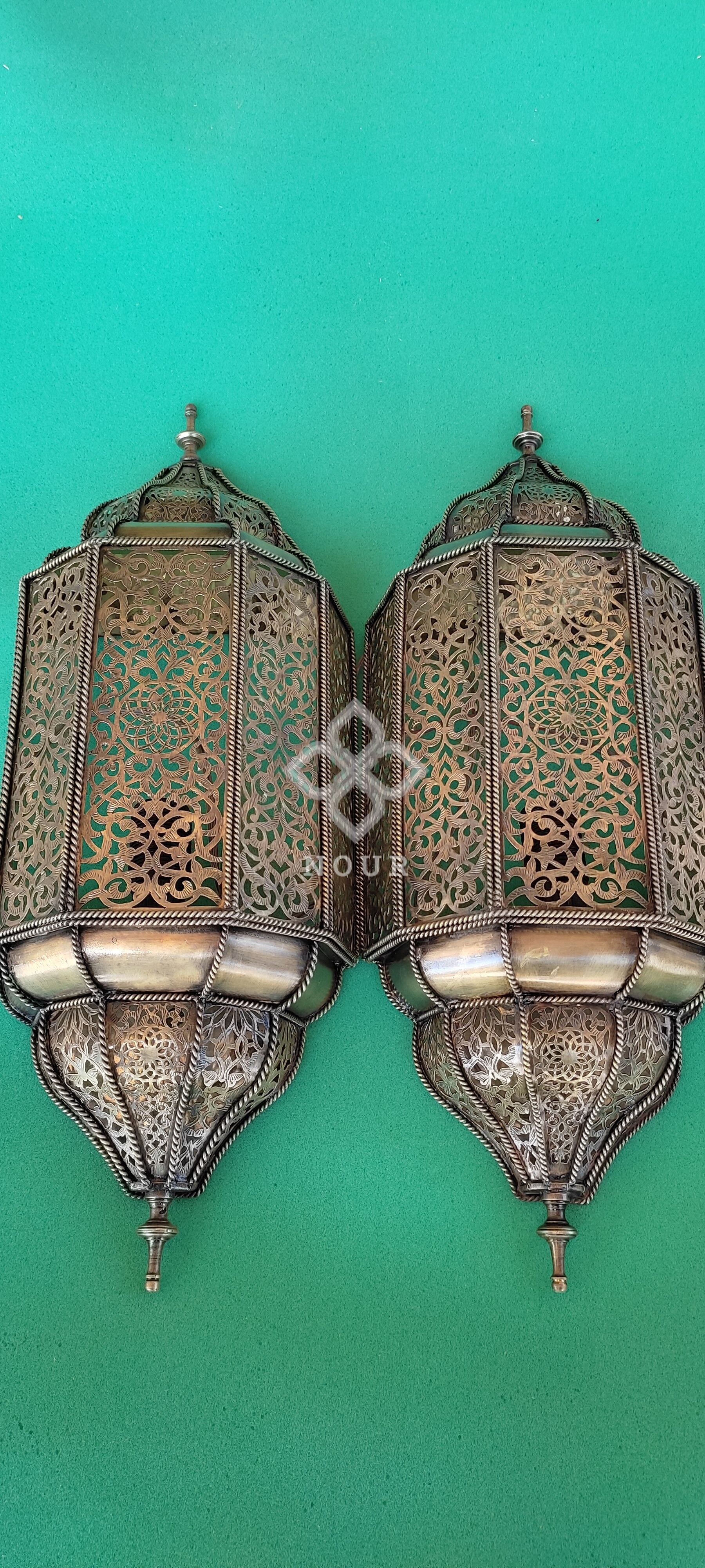 Traditionel wall sconce 100% handmade Moroccan lighting