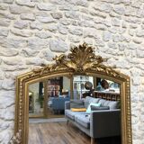 Pediment mirror 154cm/99cm