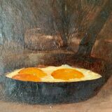 Old nature painting mirte kitchen