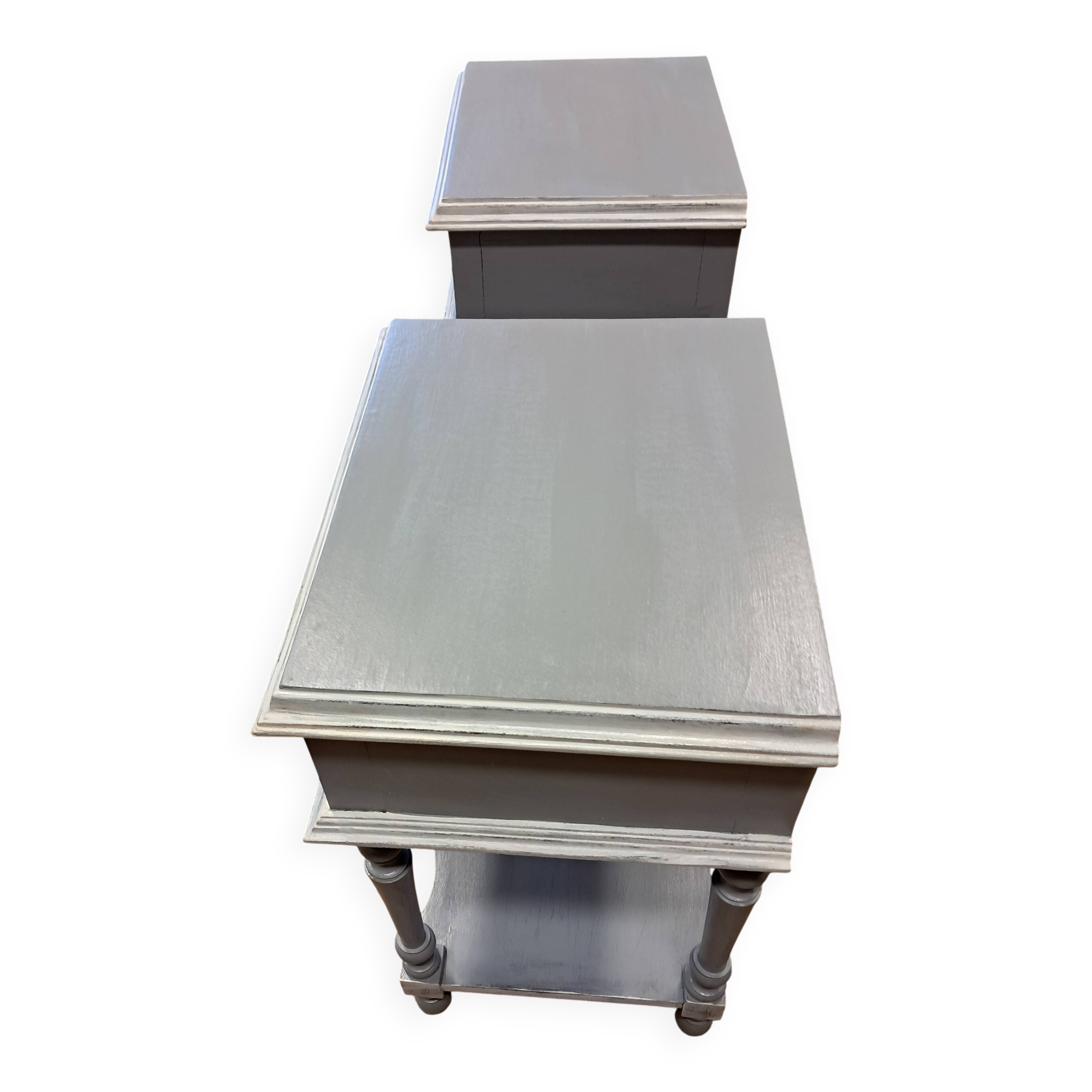 pair of bedside tables