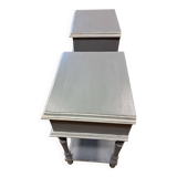 pair of bedside tables