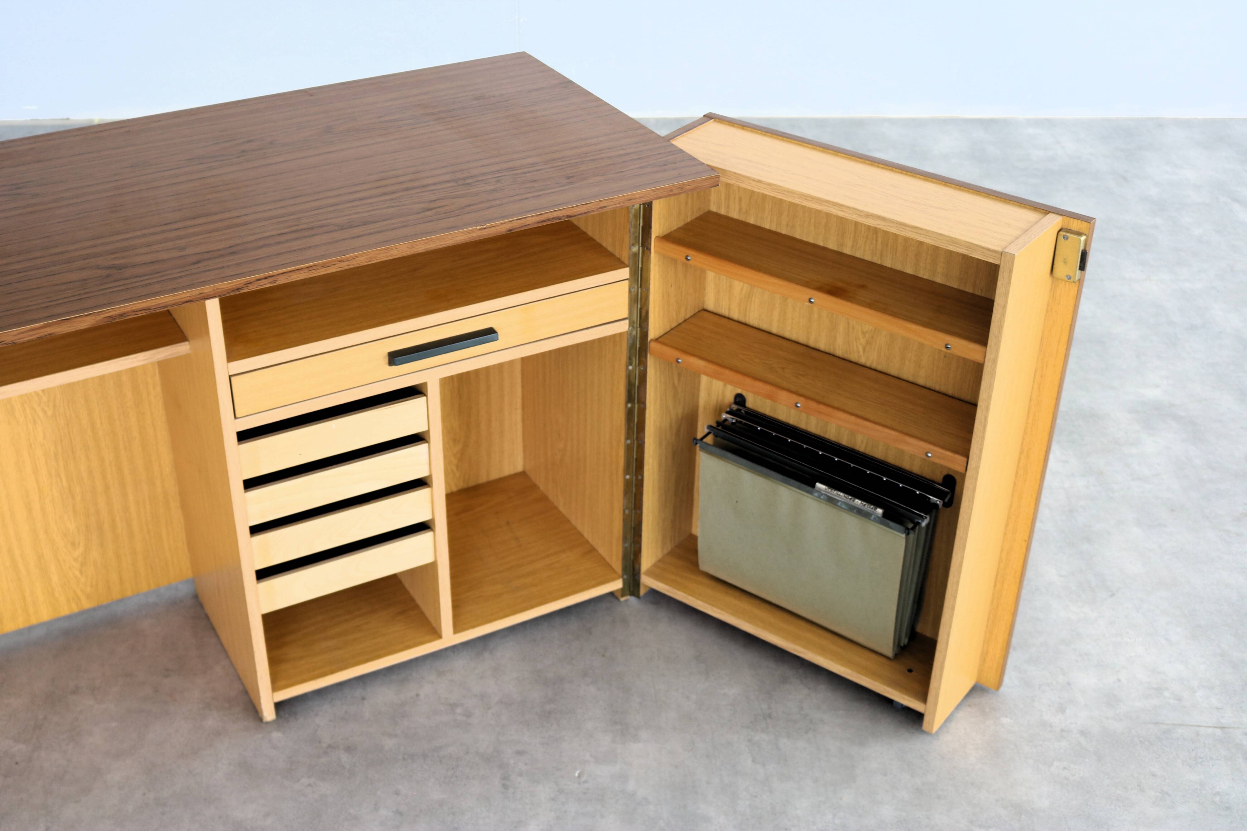 vintage desk | cabinet | 1960s | Swedish