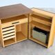 vintage desk | cabinet | 1960s | Swedish