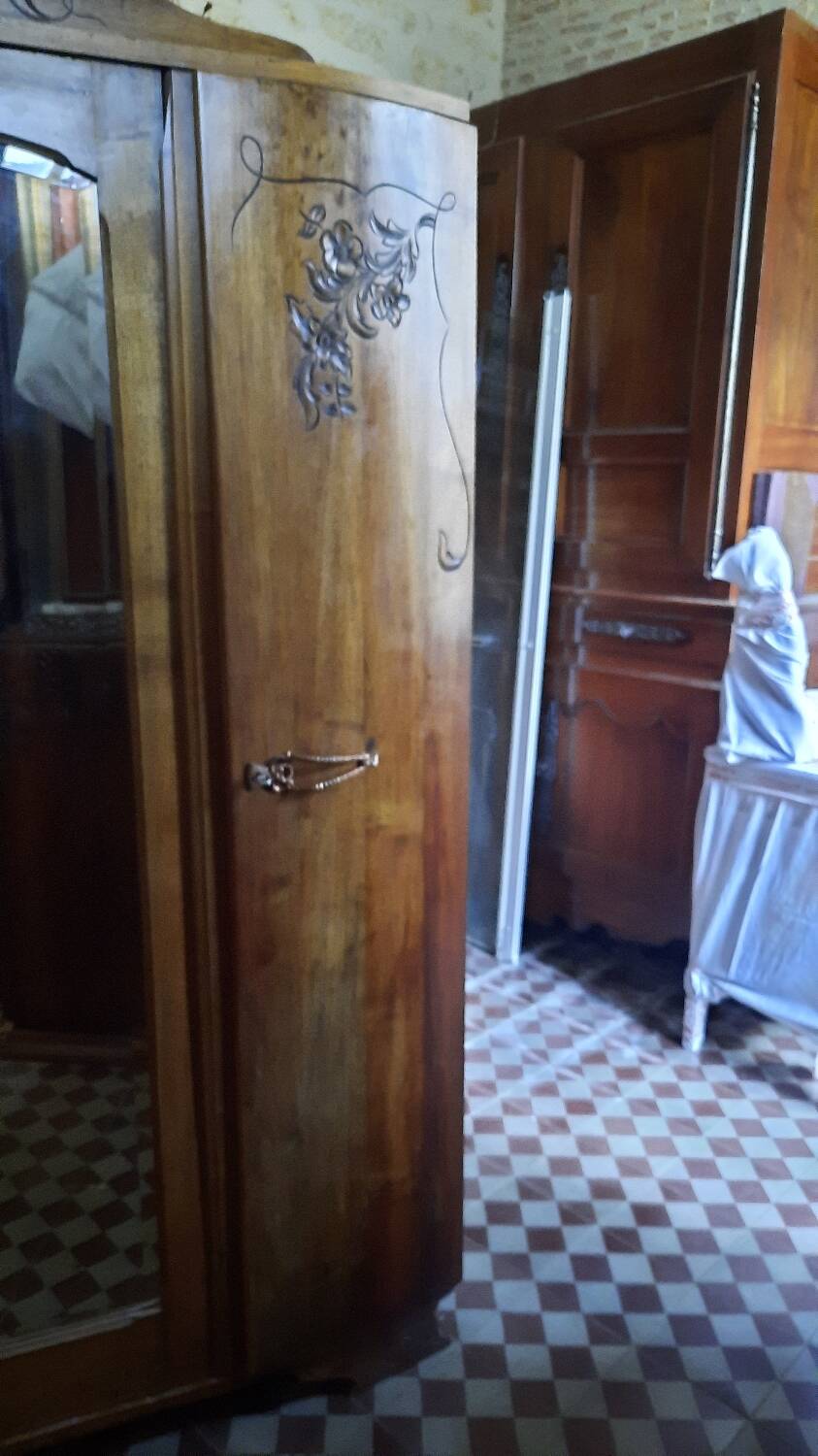 Vintage wardrobe from the 60s