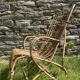 Adult rattan armchair