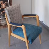 Fauteuil design scandinave 1950