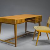 Desk & Sideboard Set by Georg Satink for Wk Möbel, 1950s, Set of 4