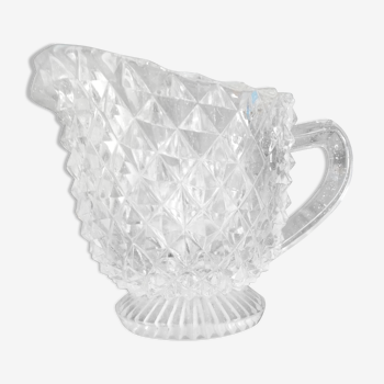 Small diamond tip pitcher