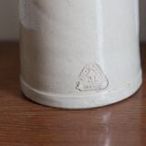 Enamelled stoneware bottle pont des vernes