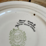 Plate Hand Made by “lindos” Keramik Greece