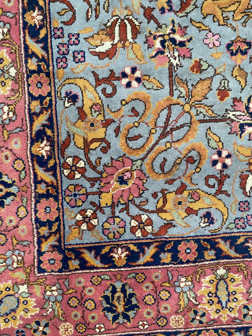 Handmade Transylvania carpet 200x317 cm