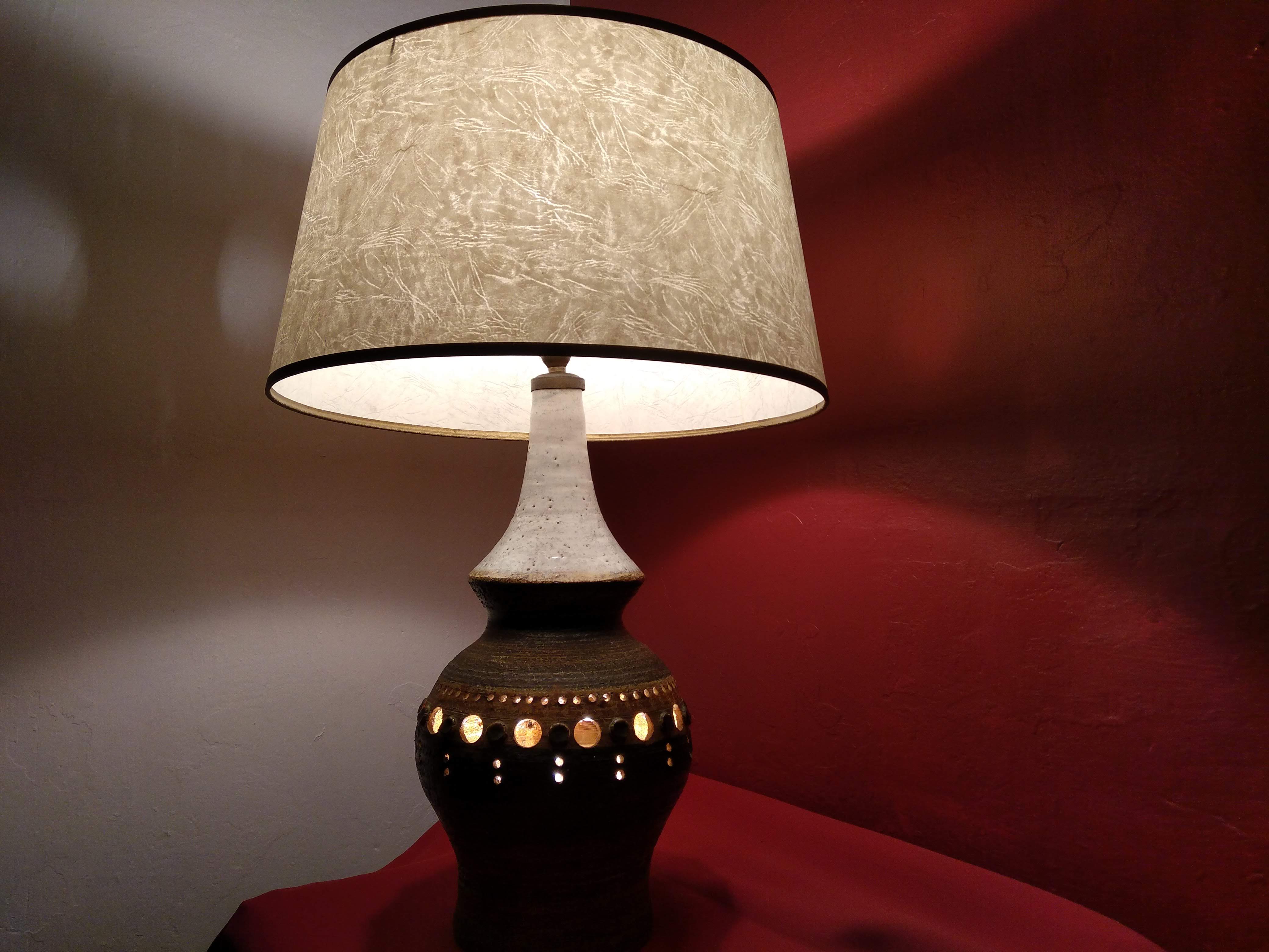 Georges Pelletier lamp, Accolay era