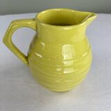 Old yellow carafe