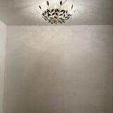 Flush Chandelier by Vereinigte Werkstätten Munich