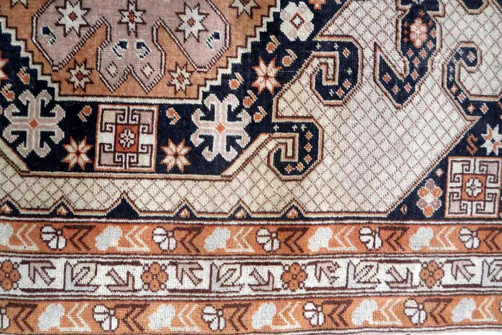 Turkish vintage Sivas rug 1950s 118x194cm