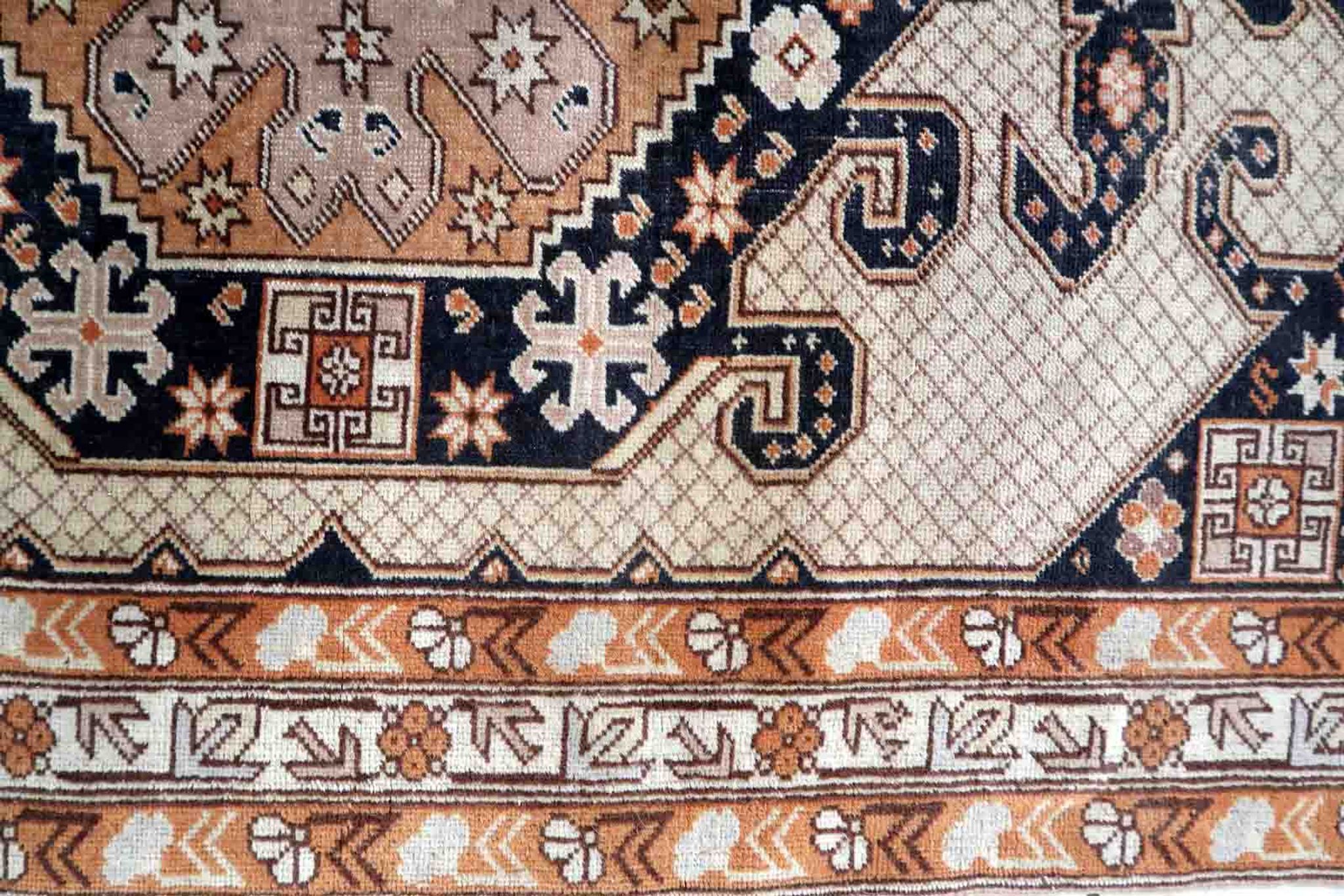 Turkish vintage Sivas rug 1950s 118x194cm