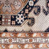 Turkish vintage Sivas rug 1950s 118x194cm