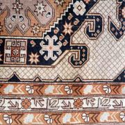 Turkish vintage Sivas rug 1950s 118x194cm