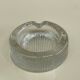 Vintage ashtray in brutalist glass/nordic design