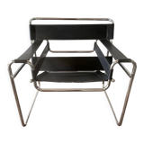 Wassily armchair by Marcel Breuer black