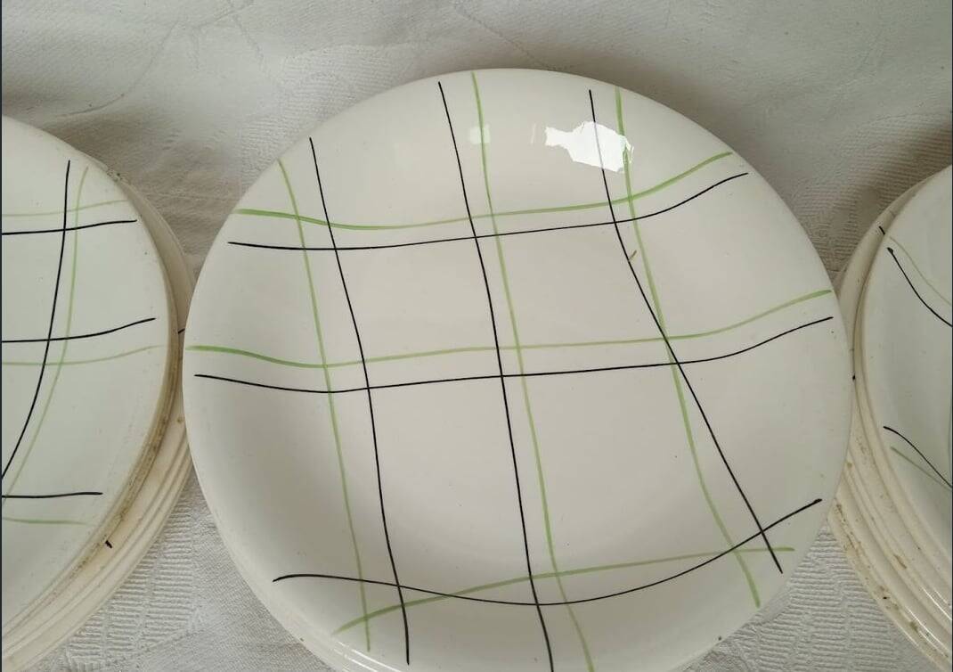 Vintage Salins service – Sortilège model – 1960s–70s –