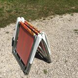 Pair of vintage camping chairs