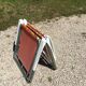 Paire de fauteuils de camping vintage