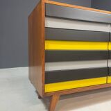 Jiří Jiroutek chest for Interiér Praha, model U-452, Czechoslovakia 1960s