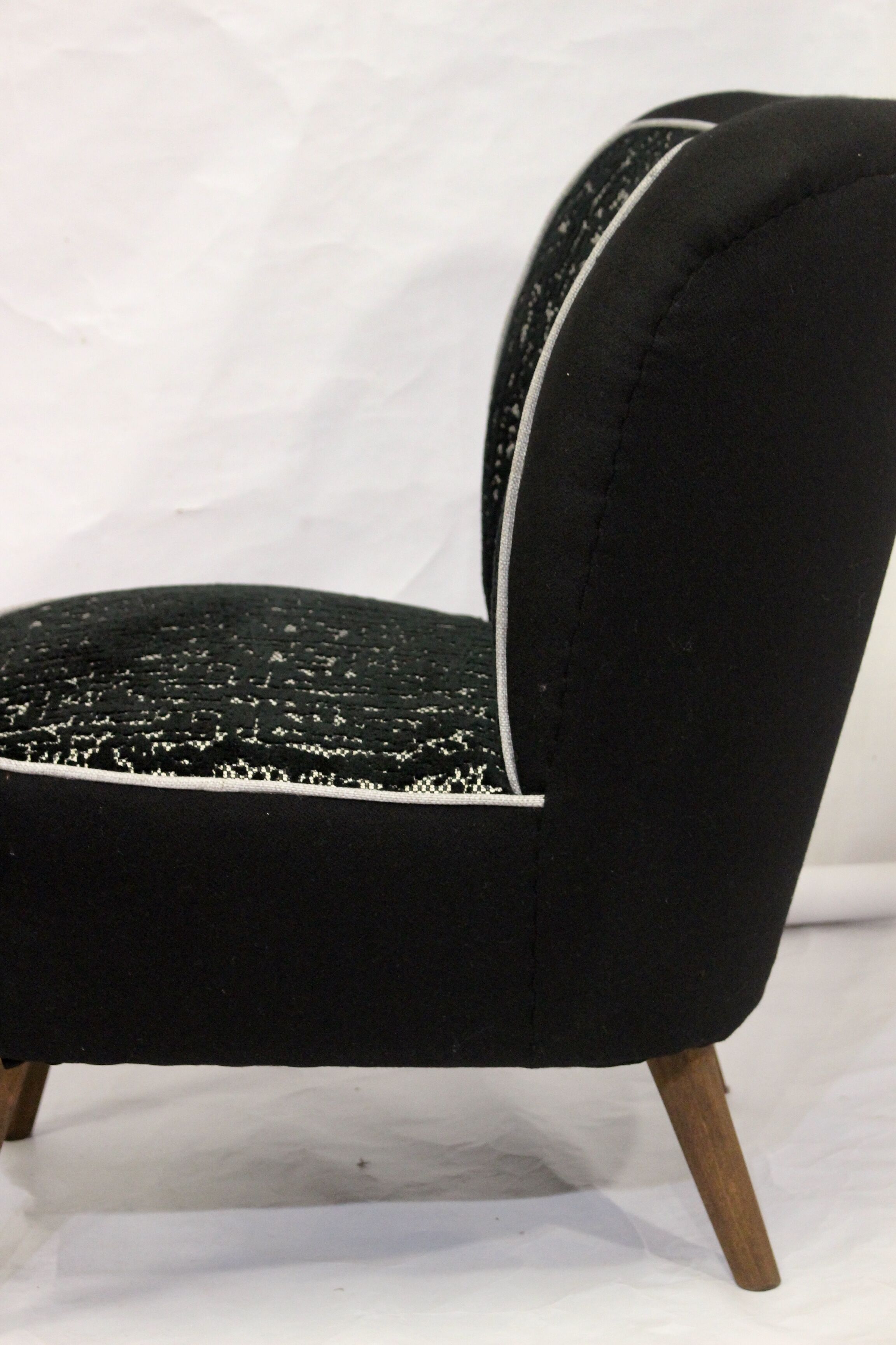 Fully restored vintage chair