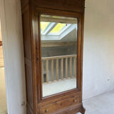 Armoire bois 19eme siècle