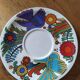 Milk jug, sugar bowl on Acapulco plate from Villeroy and Boch
