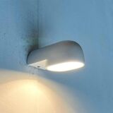 Pafo wall sconces from the Italian space age mid-century in ceramic by Ernesto Gismondi for Artemide, 1970s, set of 2.