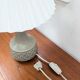 Vintage ceramic lamp