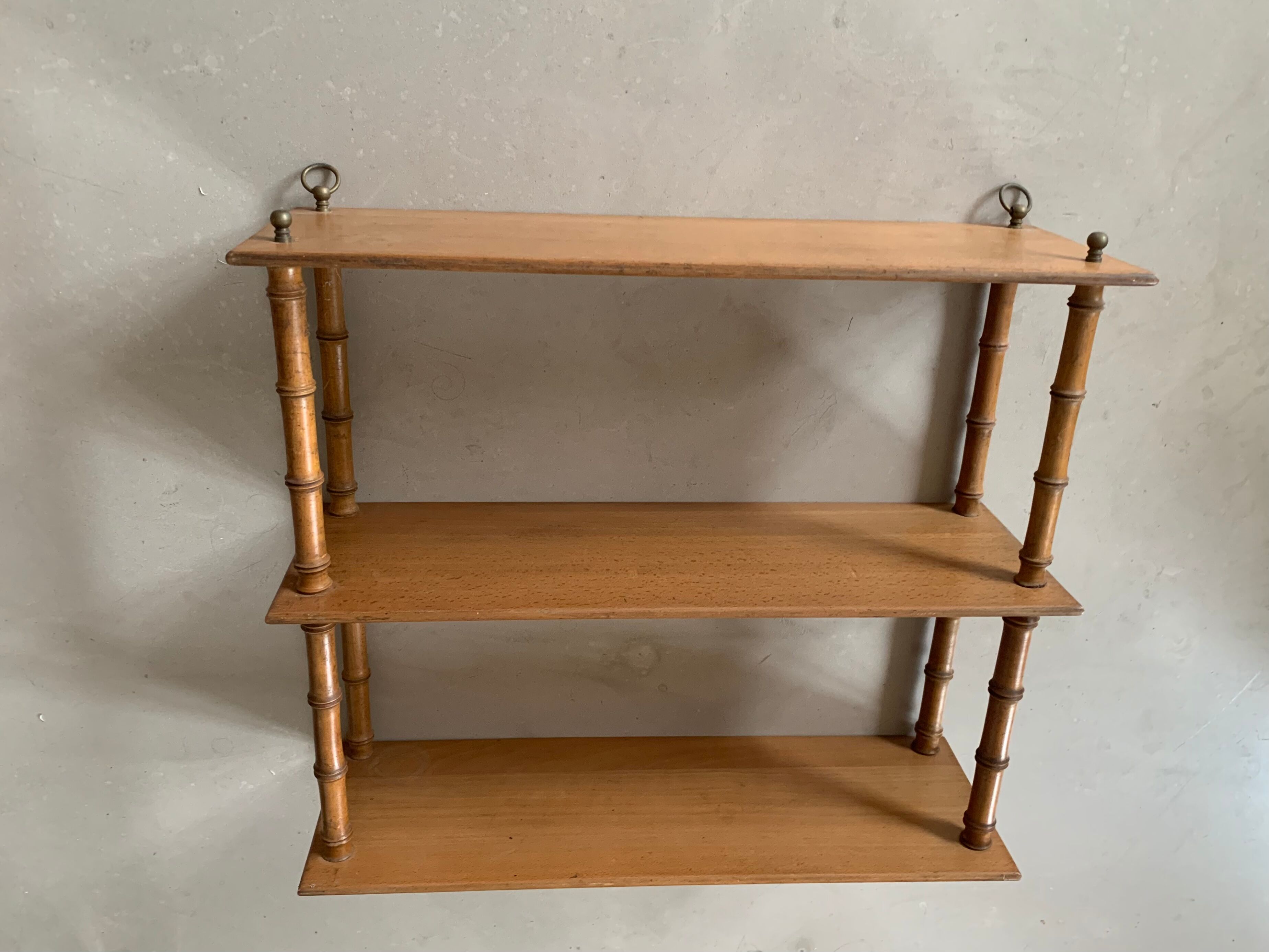 Old wall shelf
