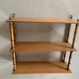 Old wall shelf