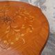 Table basse style Louis XV en bois de rose
