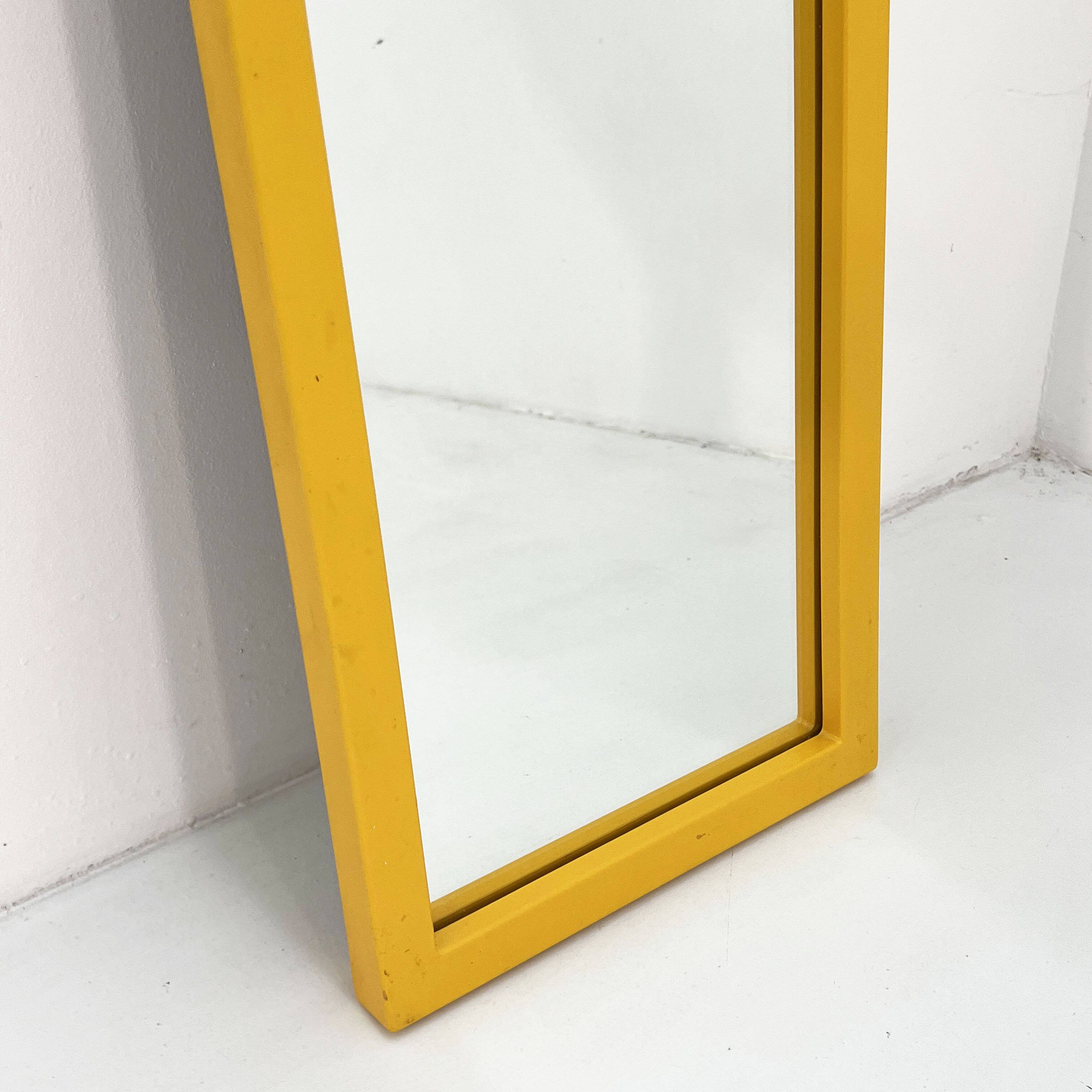 Miroir vert par Anna Castelli Ferrieri pour Kartell 1980