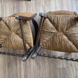 Pair of mulched armchairs
