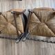 Pair of mulched armchairs