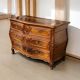 Commode Tombeau Louis XV En Noyer D’époque XVIIIème