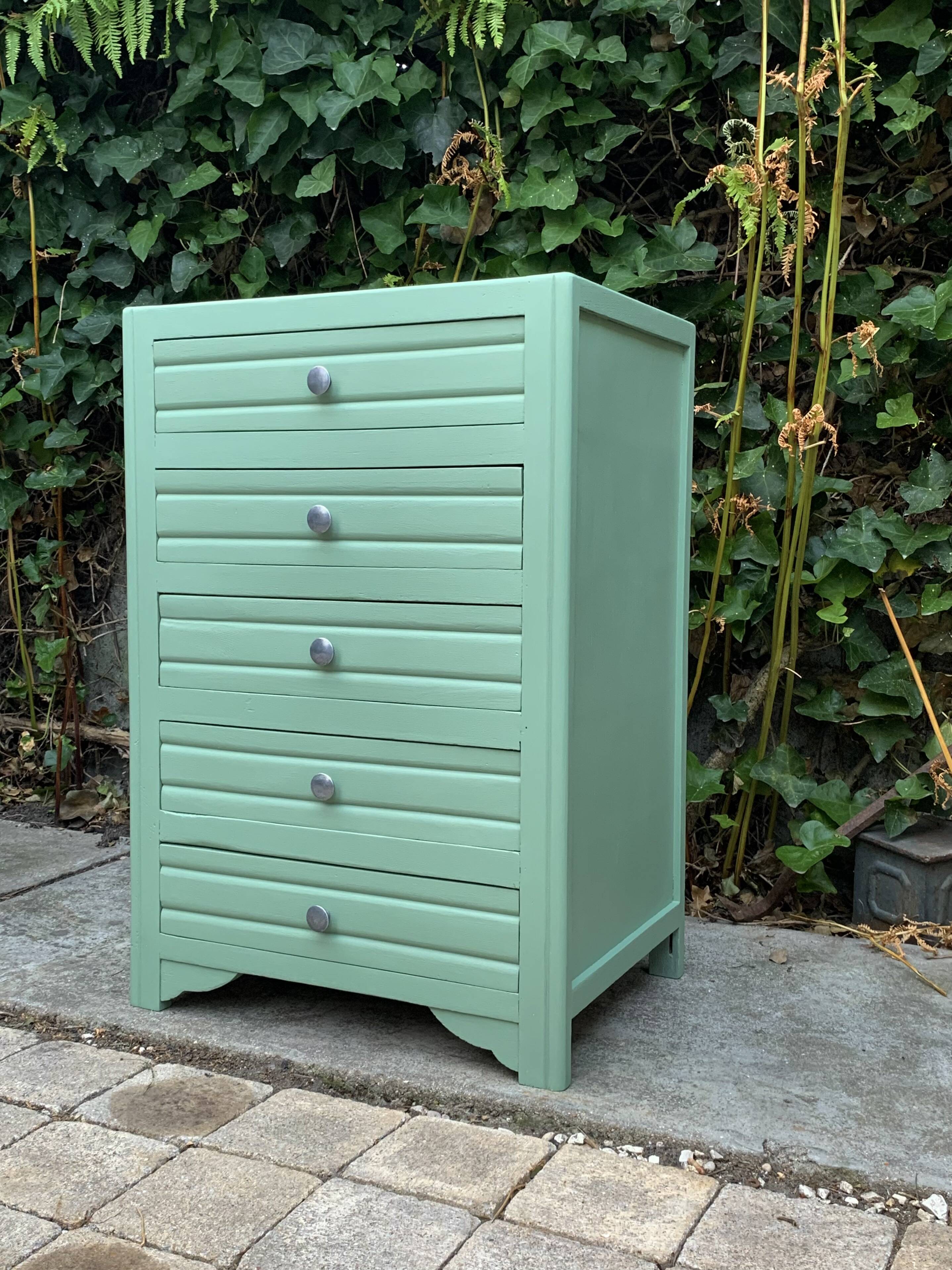 Vintage 1940s chiffonier