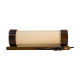 Art deco wooden wall lamp, 1930