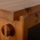 Vintage Pine Coffee Table Dymling Yngve Ekström Swedese, Brutalist, 1970s
